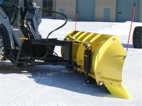 snow wolf plow for skid steer|hydraulic skid steer snow plow.